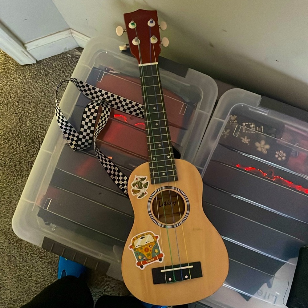 I am selling because I do not know how to play, and I no longer need